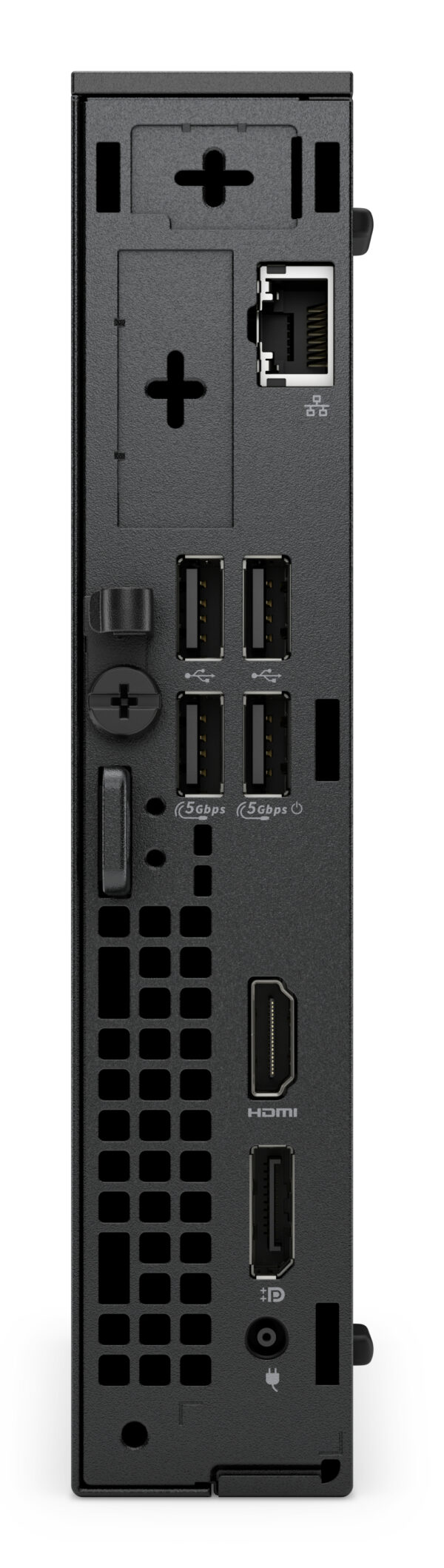 DELL Pro Micro QCM1250 Intel Core Ultra 5 235T 16 GB DDR5-SDRAM 512 GB SSD Windows 11 Pro Micro PC Mini PC Negro