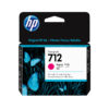 HP Cartucho de Tinta DesignJet 712 magenta de 29 ml