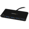 StarTech.com Hub Concentrador USB 3.0 de 4 Puertos con PD Entrega de Potencia - 5Gbps - Adaptador USB-C a 4x USB-A - USB Tipo C