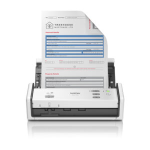 Brother ADS-1300 escaner Escáner con alimentador automático de documentos (ADF) 600 x 600 DPI A4 Blanco Brother ADS-1300 escaner Escáner con alimentador automático de documentos (ADF) 600 x 600 DPI A4 Blanco