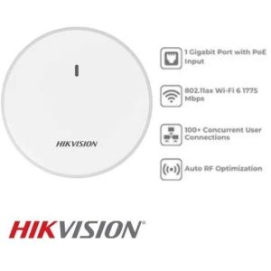 DS-3WAP622G-SI ACCESS POINT POE 1775 MBPS WIFI 6