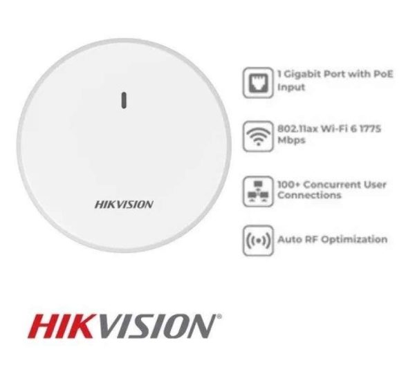 DS-3WAP622G-SI ACCESS POINT POE 1775 MBPS WIFI 6