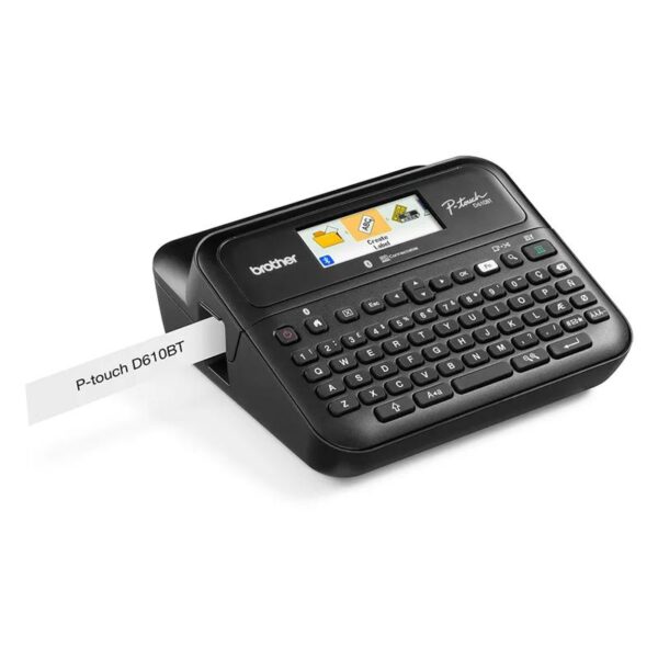 Brother Rotuladora PTD610 USB Bt