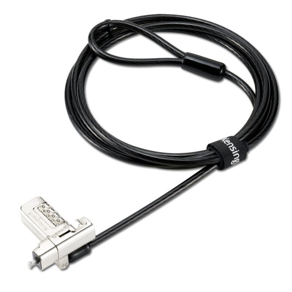 Kensington Candado de combinación universal 3 en 1 2.0 para portátiles Kensington Candado de combinación universal 3 en 1 2.0 para portátiles
