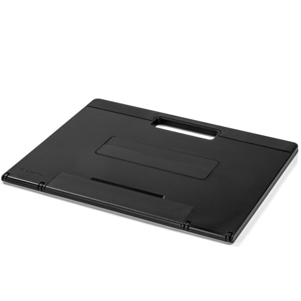 Kensington Base para Notebook Easy Riser Go SmartFit (Color Negra, Hasta 17")