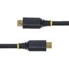 StarTech.com Cable HDMI Certificado de Ultra Alta Velocidad de 5m - 8K 60Hz/4K 120Hz - Cable HDMI 2.1 con HDR10+ / eARC - 48Gbps - Cable HDMI 8K para Monitor o TV - Recubrimiento de TPE