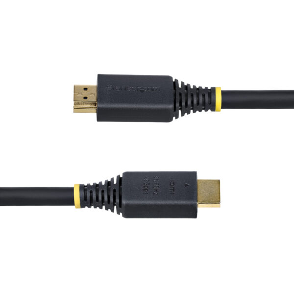 StarTech.com Cable HDMI Certificado de Ultra Alta Velocidad de 5m - 8K 60Hz/4K 120Hz - Cable HDMI 2.1 con HDR10+ / eARC - 48Gbps - Cable HDMI 8K para Monitor o TV - Recubrimiento de TPE