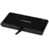 StarTech.com Hub Concentrador USB 3.0 de 4 Puertos con PD Entrega de Potencia - 5Gbps - Adaptador USB-C a 4x USB-A - USB Tipo C