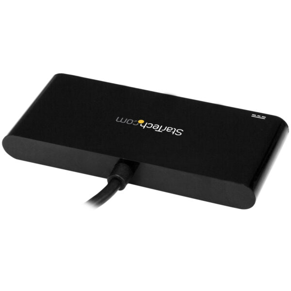 StarTech.com Hub Concentrador USB 3.0 de 4 Puertos con PD Entrega de Potencia - 5Gbps - Adaptador USB-C a 4x USB-A - USB Tipo C