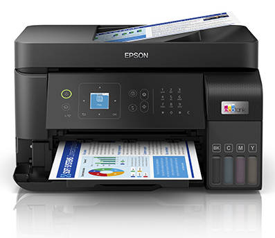 Epson EcoTank L5590 Inyección de tinta A4 4800 x 1200 DPI 33 ppm Wifi Epson EcoTank L5590 Inyección de tinta A4 4800 x 1200 DPI 33 ppm Wifi