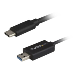 StarTech.com Cable de 2m de Transferencia de Datos para Mac y Windows USB 3.0 USBC a USBA - USB Tipo C StarTech.com Cable de 2m de Transferencia de Datos para Mac y Windows USB 3.0 USBC a USBA - USB Tipo C