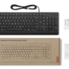 Lenovo 4Y41R64636 teclado Hogar / Oficina USB Español Negro