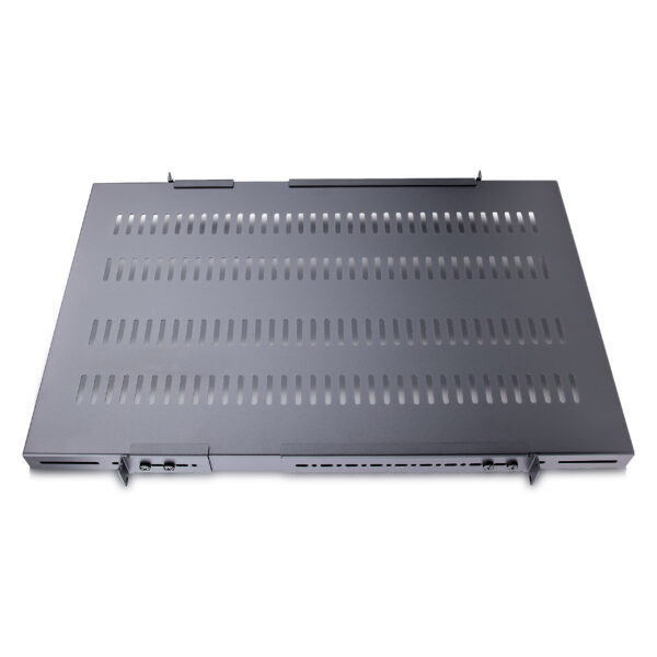 StarTech.com Estante Bandeja 1U Ventilada Ajustable para Montaje en Rack de Servidores - 150kg - de 19,5 a 38in (49,5 a 96,5cm) para Rack de 19" - 27,56" (70cm) de Profundidad
