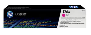 HP Cartucho de tóner original LaserJet 126A magenta