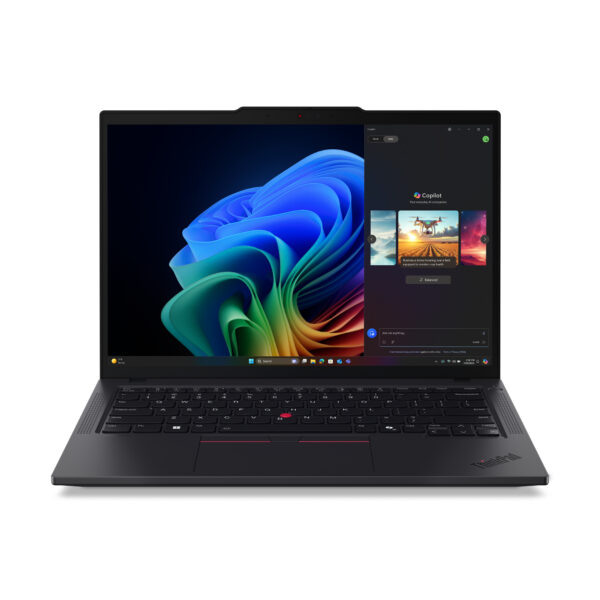 Lenovo ThinkPad T14 Gen 6 (AMD) Copilot+ PC AMD Ryzen AI 7 PRO 350 Portátil 35,6 cm (14") WUXGA 32 GB DDR5-SDRAM 512 GB SSD Wi-Fi 7 (802.11be) Windows 11 Pro Español Negro