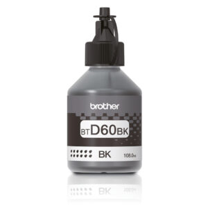 Brother BTD60BK cartucho de tinta Original Extra (Súper) alto rendimiento Negro