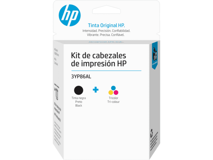Cabezal HP Gt Tricolor/Negro