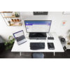 Kensington Teclado de tamaño completo con cable KB100 EQ