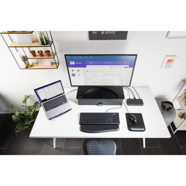 Kensington Teclado de tamaño completo con cable KB100 EQ