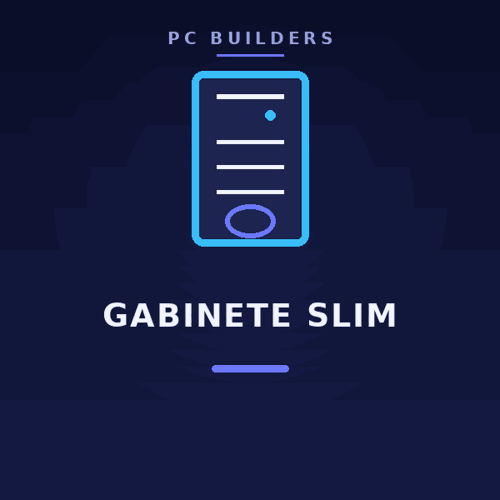 cat-gabinete-slim GABINETE SLIM J01 MATX / ITX / 650W USB-C/ USB 2.0/ USB 3.0/ NEGRO