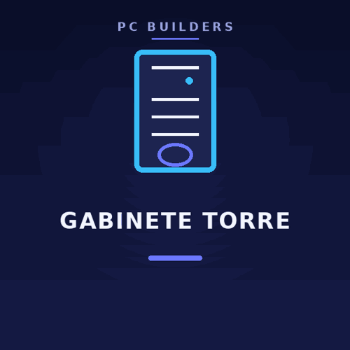 cat-gabinete-torre Gabinete MSI Pro Shield M100P Mid Tower