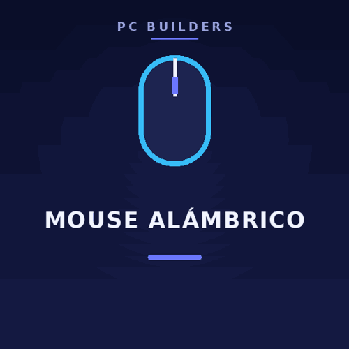 cat-mouse-alambrico HP Ratón con cable 100