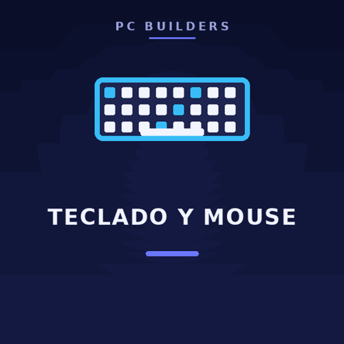 TECLADO/MOUSE ALAMBRICO USB K4500