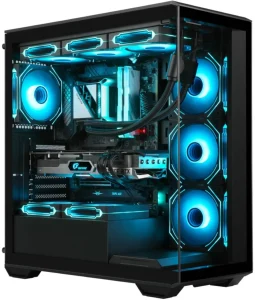 cc1v8q8tz6so5uy1d1dw0gr9fa07-1.webp PC GAMER Intel Ultra 5 225 / 32GB DDR5 (2x16) / 1 TB NVMe / RTX 5060 8GB / WC 240 ARGB White / WiFi / FreeDOS