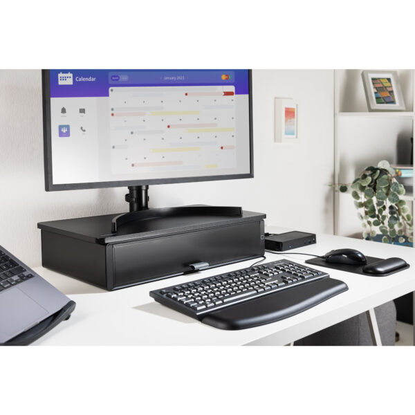 Kensington Teclado de tamaño completo con cable KB100 EQ