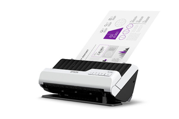 Epson DS-C330 Escáner alimentado con hojas Negro, Gris Epson DS-C330 Escáner alimentado con hojas Negro, Gris