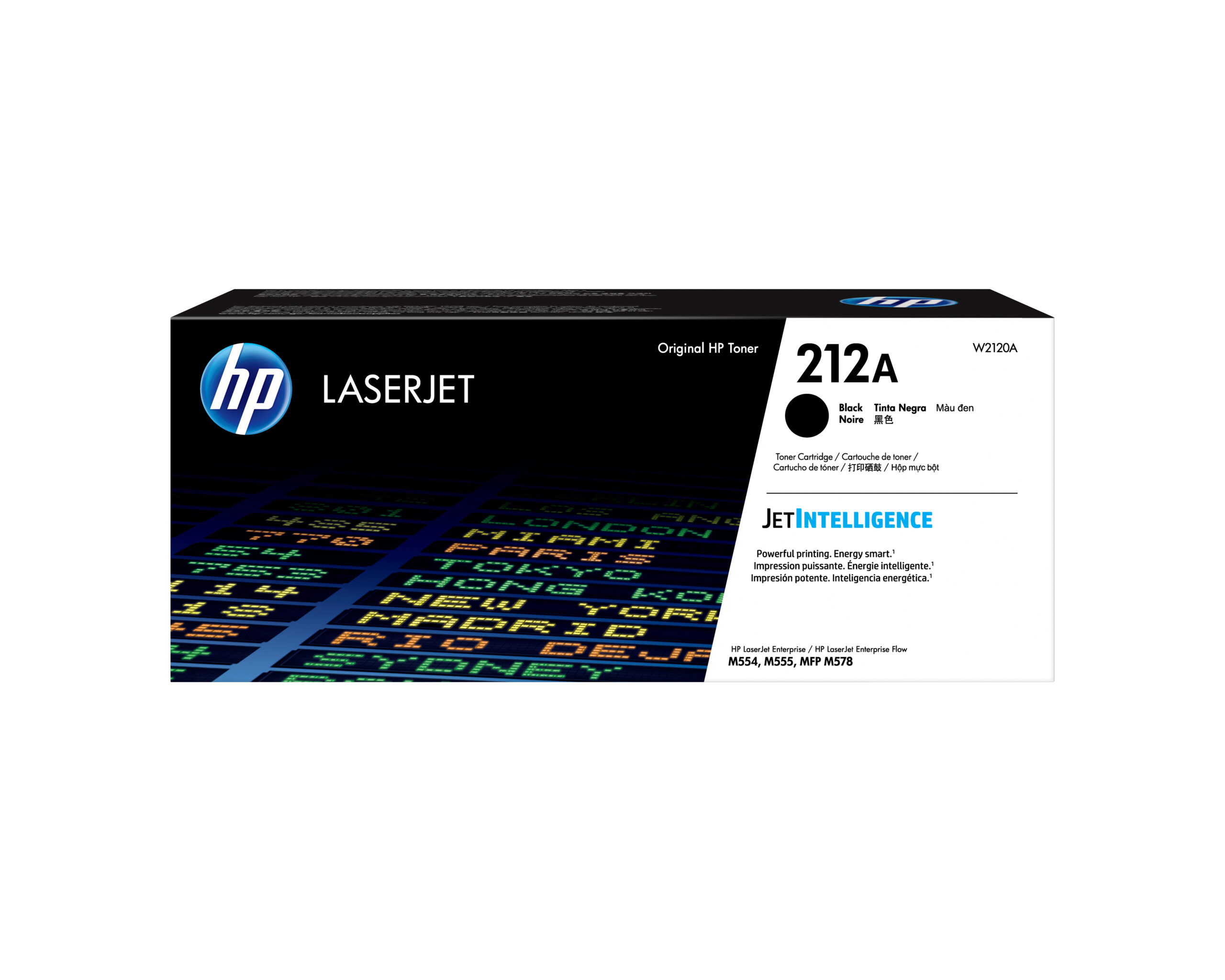 HP Cartucho de tóner Original LaserJet 212A negro HP Cartucho de tóner Original LaserJet 212A negro