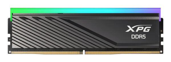 XPG LANCER BLADE RGB DDR5 módulo de memoria 8 GB 1 x 8 GB 288-pin DIMM ECC XPG LANCER BLADE RGB DDR5 módulo de memoria 8 GB 1 x 8 GB 288-pin DIMM ECC