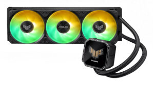 ASUS TUF Gaming LC III 360 ARGB LCD Procesador Kit de refrigeración líquida 12 cm Negro ASUS TUF Gaming LC III 360 ARGB LCD Procesador Kit de refrigeración líquida 12 cm Negro