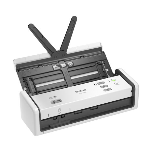 Brother ADS-1300 escaner Escáner con alimentador automático de documentos (ADF) 600 x 600 DPI A4 Blanco Brother ADS-1300 escaner Escáner con alimentador automático de documentos (ADF) 600 x 600 DPI A4 Blanco