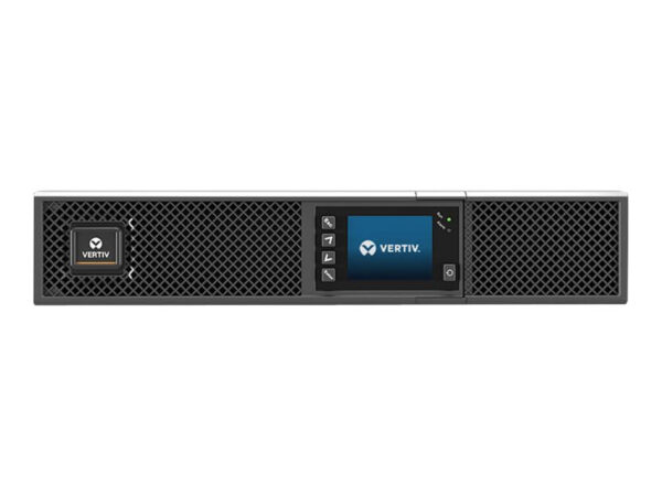 Vertiv Liebert SAI GXT5 - 2000 VA/2000 W 230 V | Rack/torre online con garantía de 3 años y kit de montaje fijo en rack (GXT5-2000IRT2UXL)