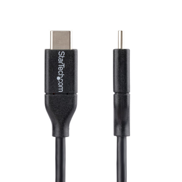 StarTech.com Cable de 0,5m USB-C de Carga - para Carga y Sincronización - PD de 60W y 3A - Cable USB 2.0 USB Tipo C de Carga para Portátil StarTech.com Cable de 0,5m USB-C de Carga - para Carga y Sincronización - PD de 60W y 3A - Cable USB 2.0 USB Tipo C de Carga para Portátil