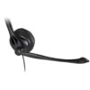 Kensington Auriculares mono USB-A clásicos con micrófono y control de volumen Kensington Auriculares mono USB-A clásicos con micrófono y control de volumen