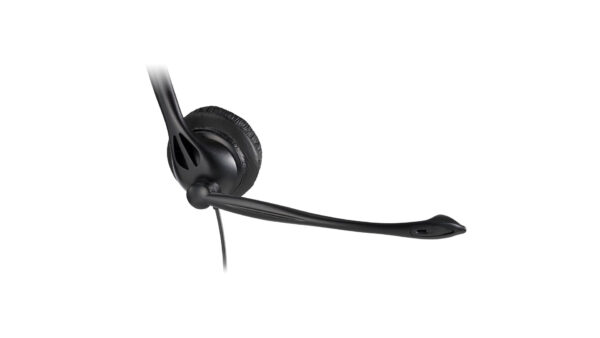 Kensington Auriculares mono USB-A clásicos con micrófono y control de volumen Kensington Auriculares mono USB-A clásicos con micrófono y control de volumen