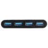 StarTech.com Hub Concentrador USB 3.0 (5Gbps) de 4 Puertos - Ladrón USB-C a 4x USB A - Alimentado por el Bus