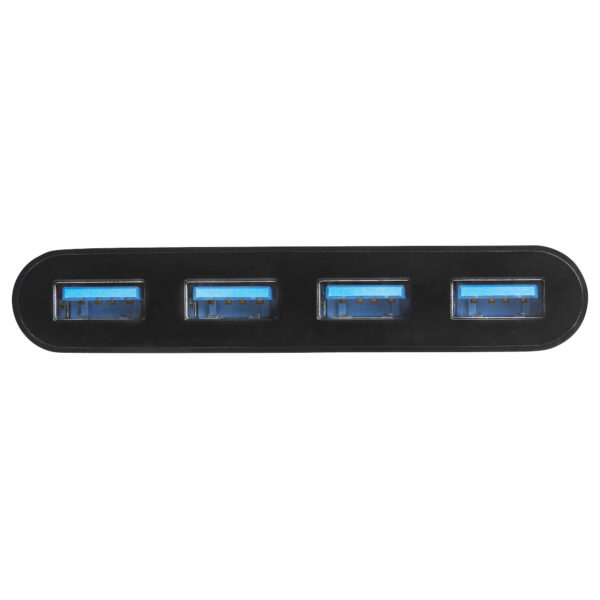 StarTech.com Hub Concentrador USB 3.0 (5Gbps) de 4 Puertos - Ladrón USB-C a 4x USB A - Alimentado por el Bus