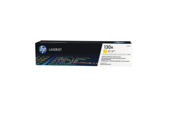 HP Cartucho de tóner original LaserJet 130A amarillo