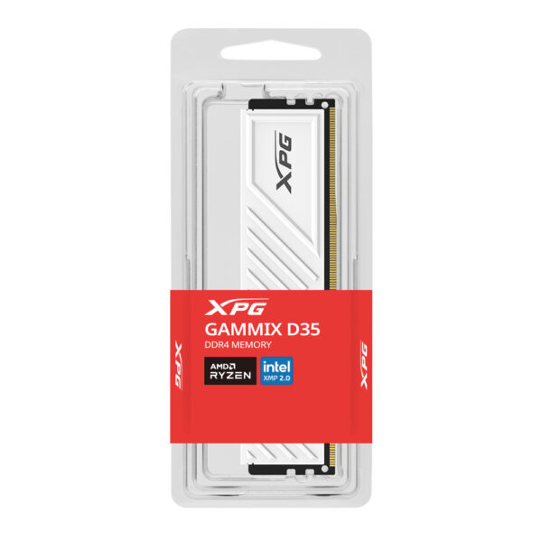 XPG GAMMIX D35 módulo de memoria 8 GB 1 x 8 GB DDR4 288-pin DIMM XPG GAMMIX D35 módulo de memoria 8 GB 1 x 8 GB DDR4 288-pin DIMM