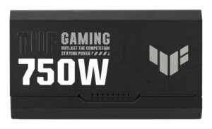 ASUS TUF Gaming TUF-GAMING-750G unidad de fuente de alimentación 750 W 20+4 pin ATX ATX Negro