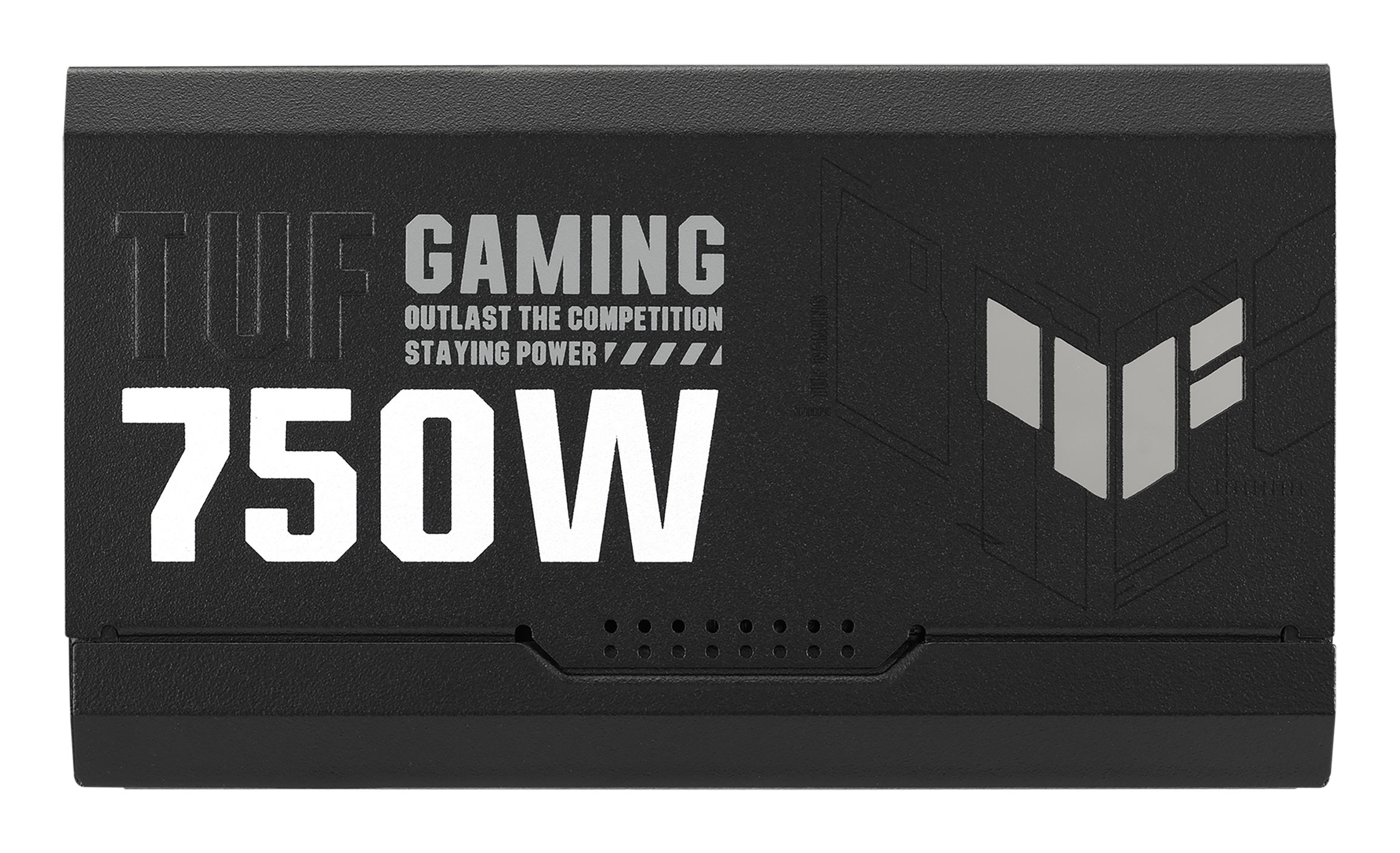ASUS TUF Gaming TUF-GAMING-750G unidad de fuente de alimentación 750 W 20+4 pin ATX ATX Negro