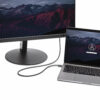 StarTech.com Cable Thunderbolt 3 Pasivo de 2m - 20Gbps - PD 100W - Vídeo 4K - Cable Thunderbolt - Certificado Thunderbolt - Compatible con USB4 / Modo Alt DP - Thunderbolt 4 - USB 3.2 - USB-C