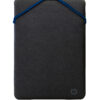 HP Funda protectora reversible para portátil de 14 pulgadas, negra/azul HP Funda protectora reversible para portátil de 14 pulgadas, negra/azul