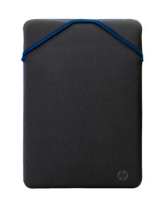 HP Funda protectora reversible para portátil de 14 pulgadas, negra/azul