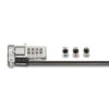 Kensington Candado de combinación universal 3 en 1 para portátiles Kensington Candado de combinación universal 3 en 1 para portátiles