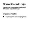 HP Cartucho de tóner original LaserJet 81X de alta capacidad negro HP Cartucho de tóner original LaserJet 81X de alta capacidad negro