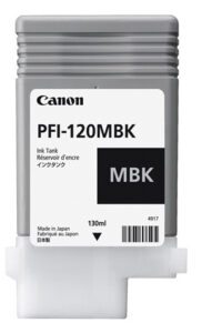 Canon PFI-120MBK cartucho de tinta 1 pieza(s) Original Negro mate